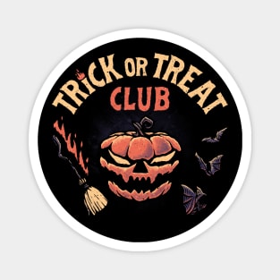 Trick or Treat Club Magnet